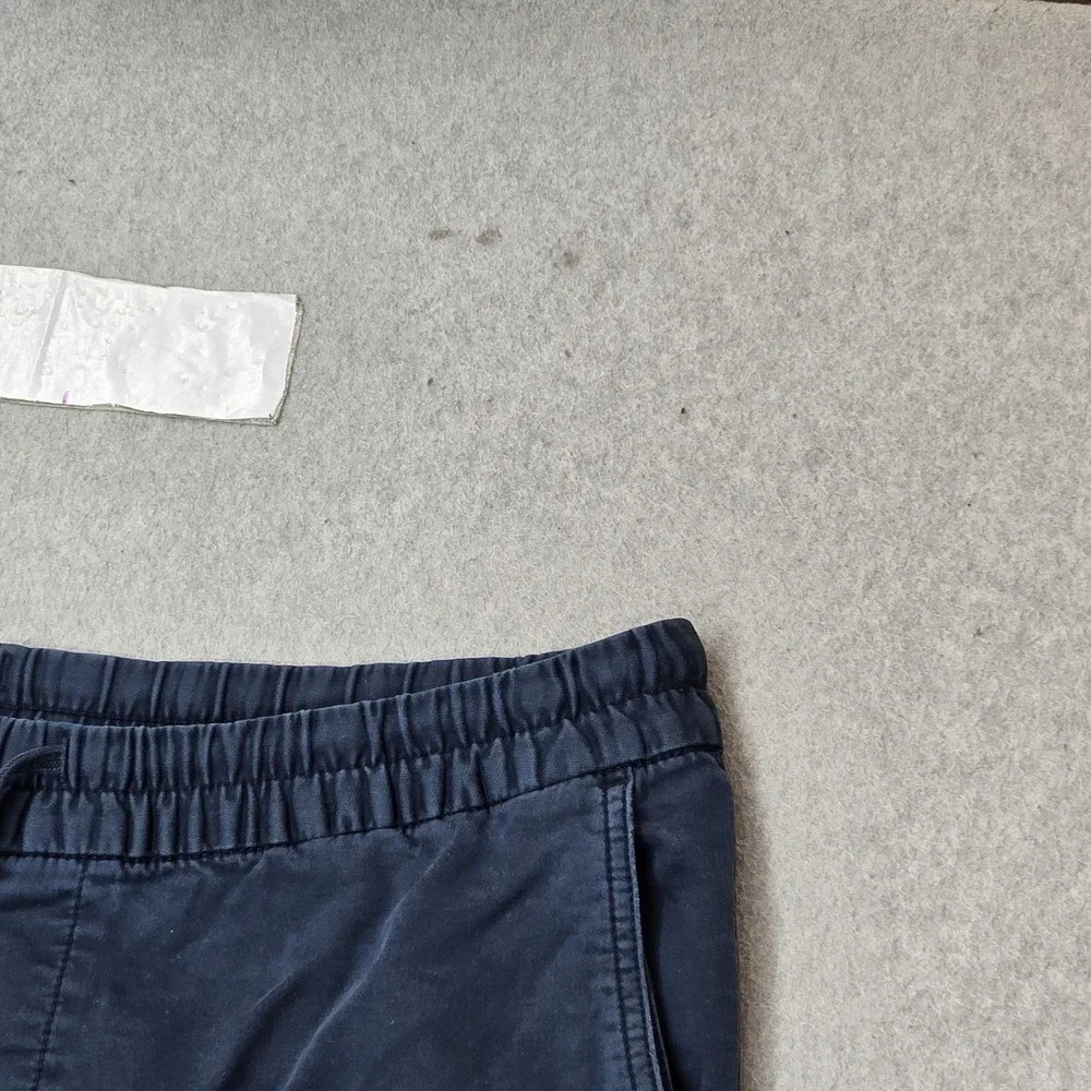 Banana Republic Men Pants L Navy Jogger Travel 26